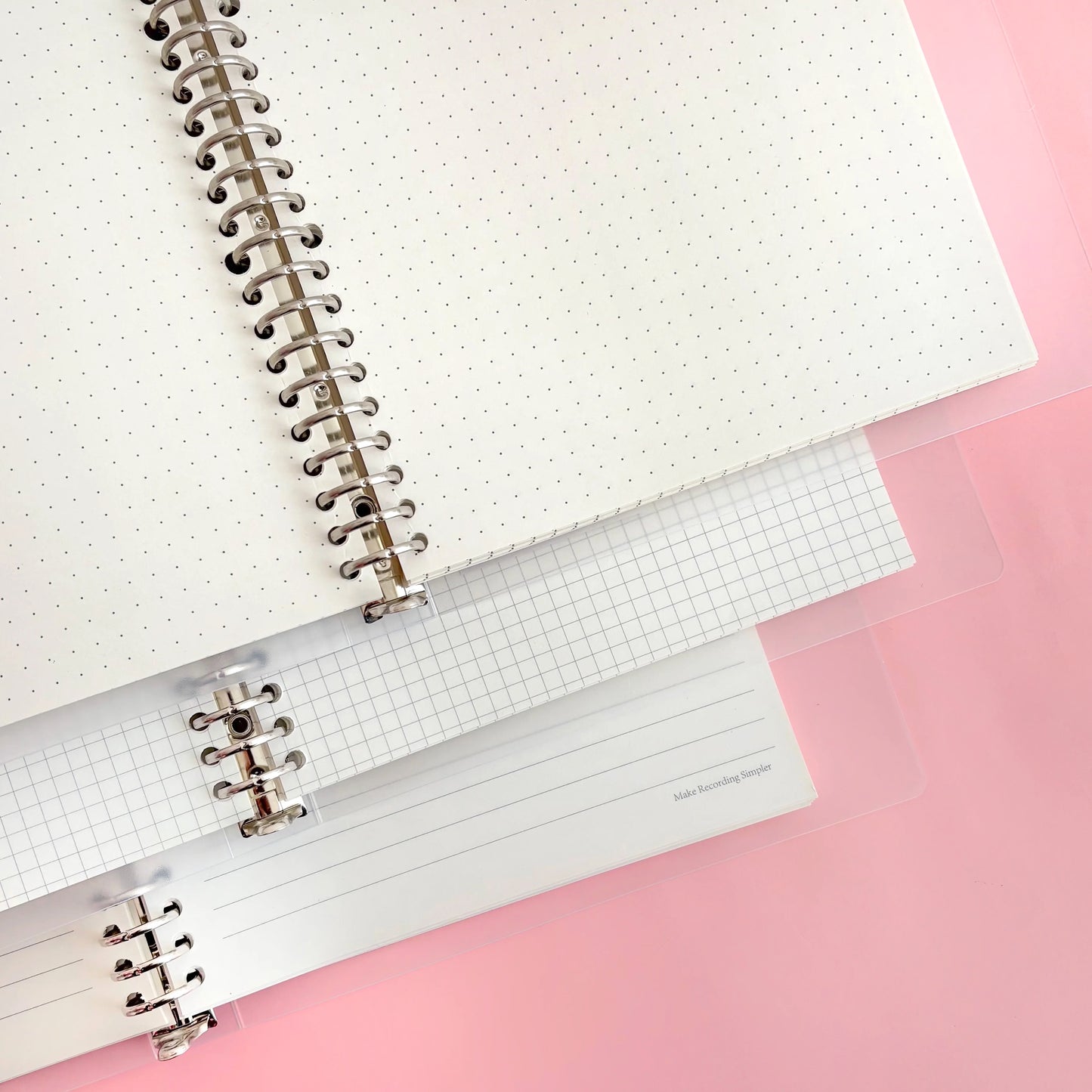 Carpeta y repuestos (A5 Chica)