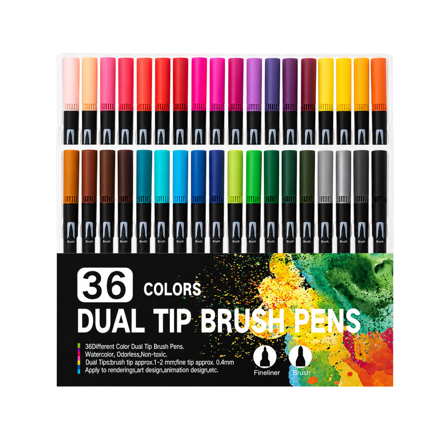 Dual Tip Brush