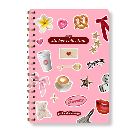 Libreta para coleccionar stickers