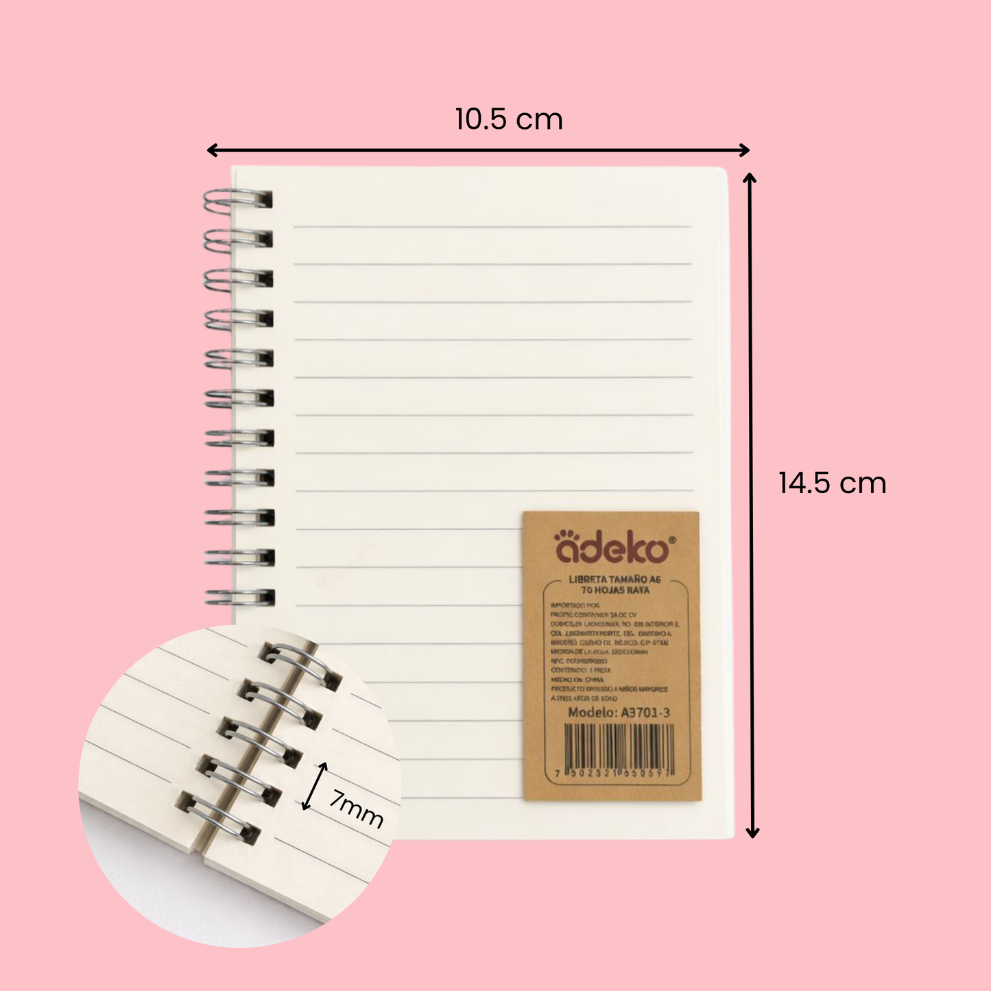 Libreta H. (A6) POCKET