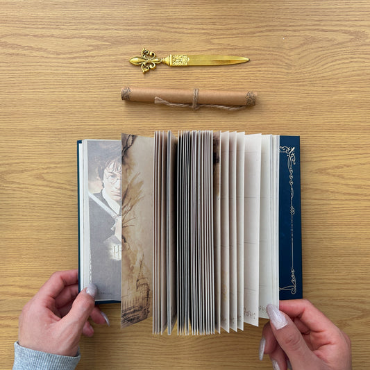 Libreta Harry Potter Iman