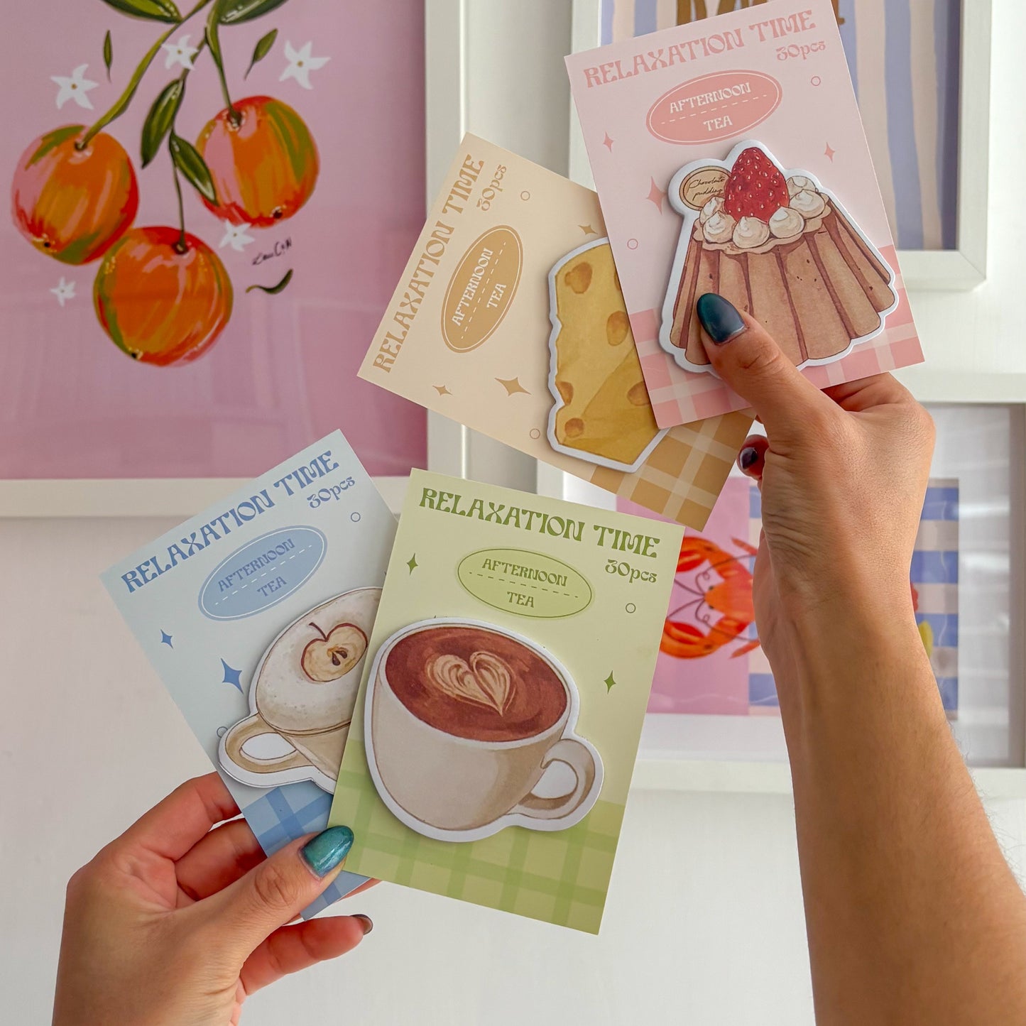 Sticky notes (figuras)