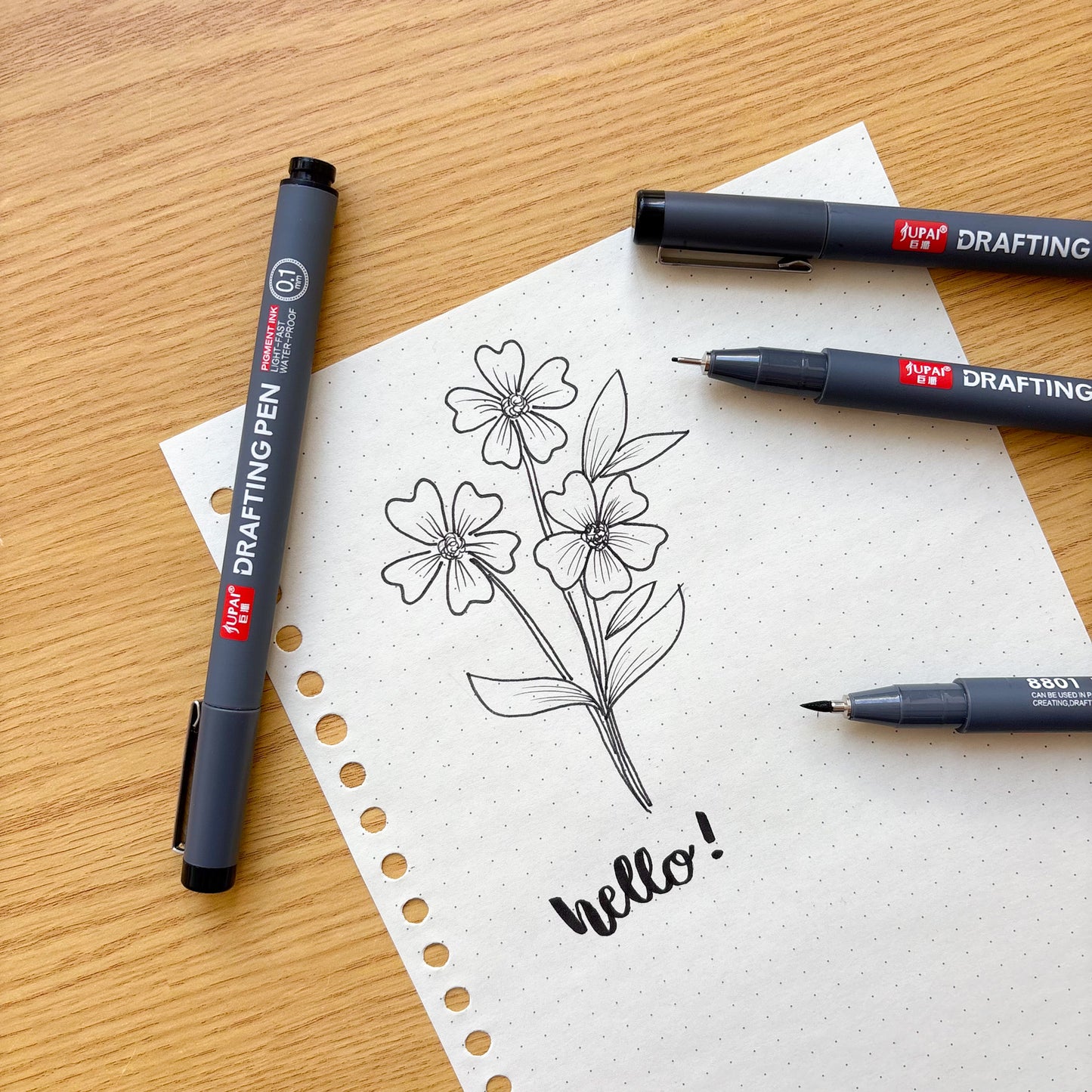 Estilógrafo “Drafting Pen”