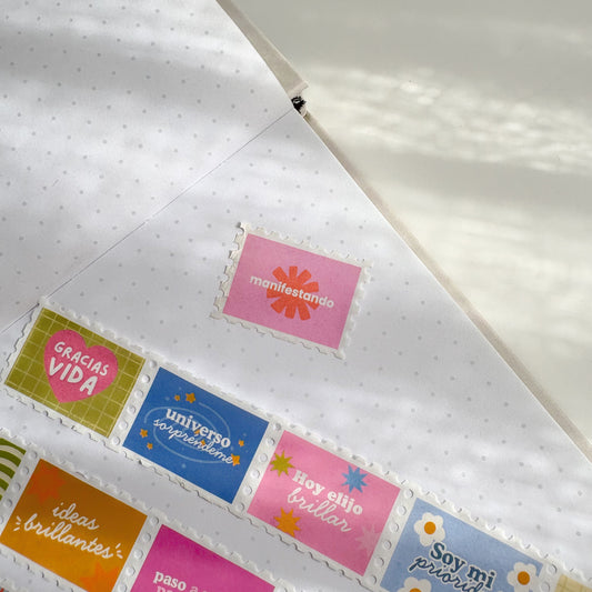 Washi Tape "Frases Poderosas"