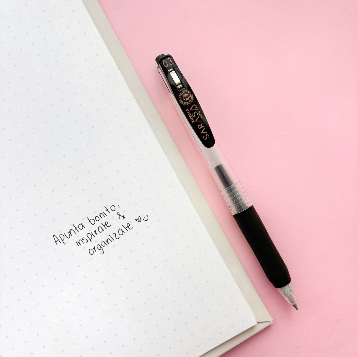 SARASA Clip Pluma Gel 0.3mm