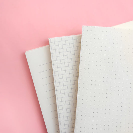 Carpeta y repuestos (A4 Grande)