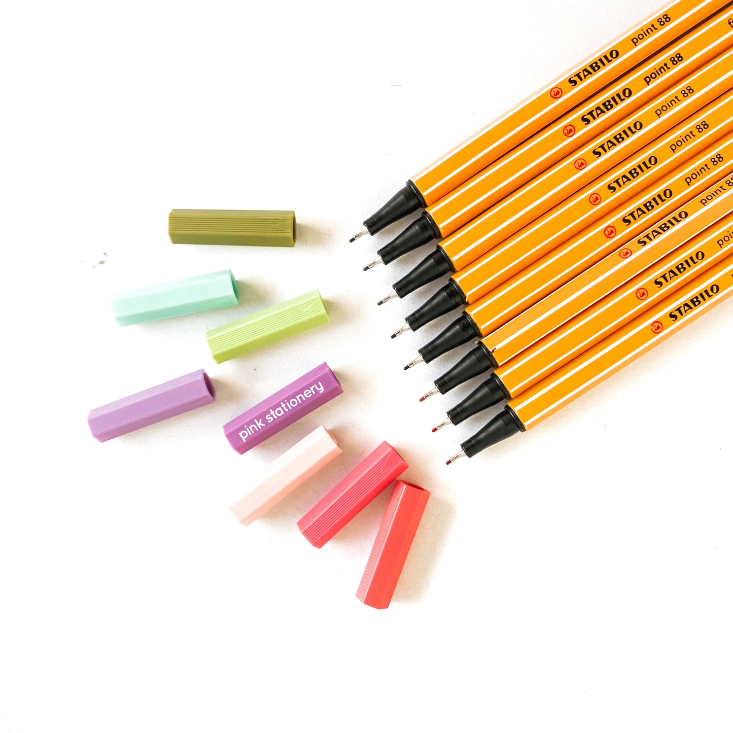 Stabilo Point 88 (Blister) tonos pastel