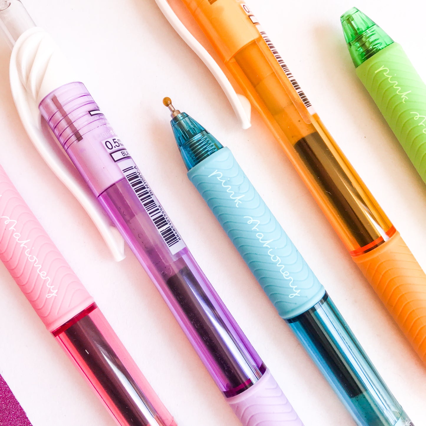 Pluma Pentel Energel 0.5mm