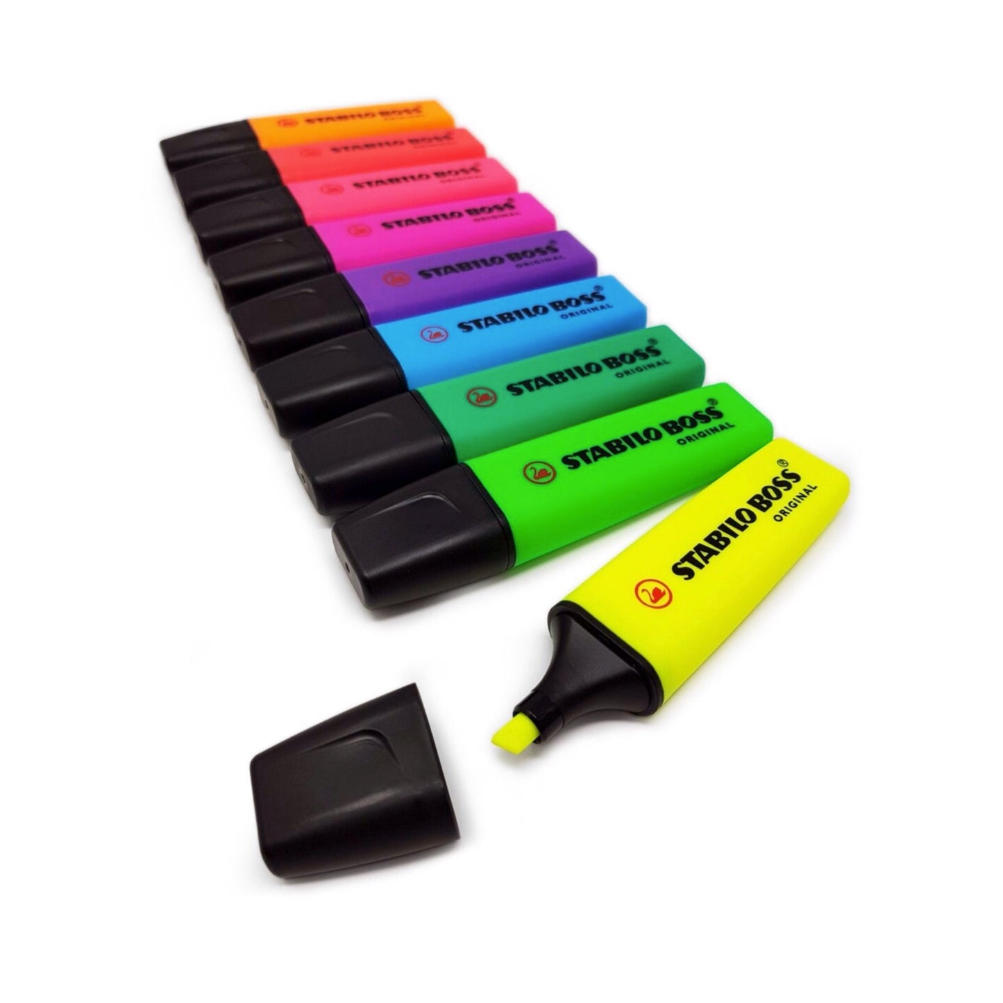Stabilo Boss Gama neón