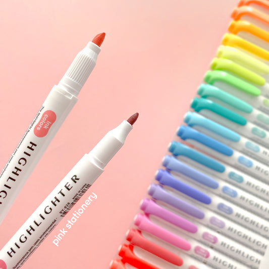 Marcatextos Highlighter 25 pzs