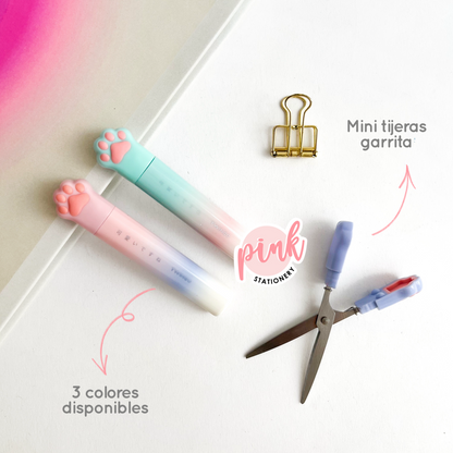 Mini tijera minimalista
