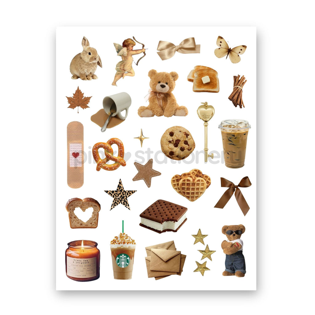 Planilla de Stickers (waterproof)