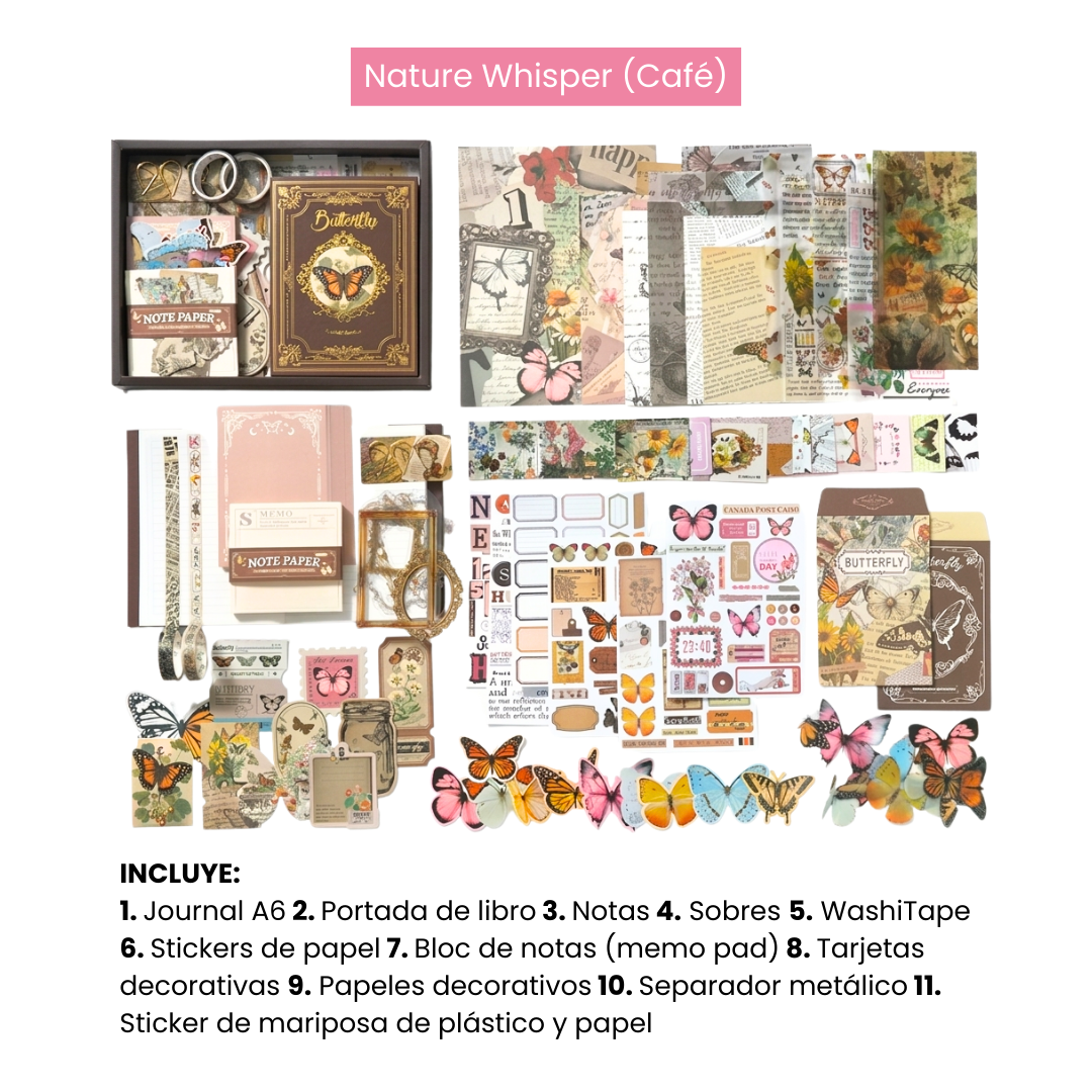 Kit para Journaling