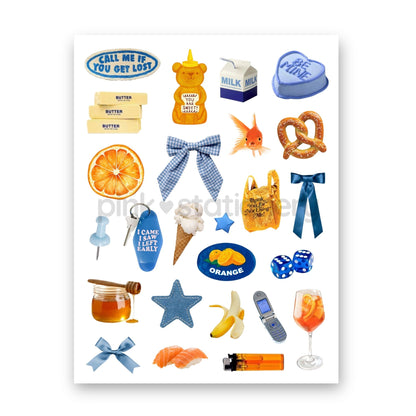 Planilla de Stickers