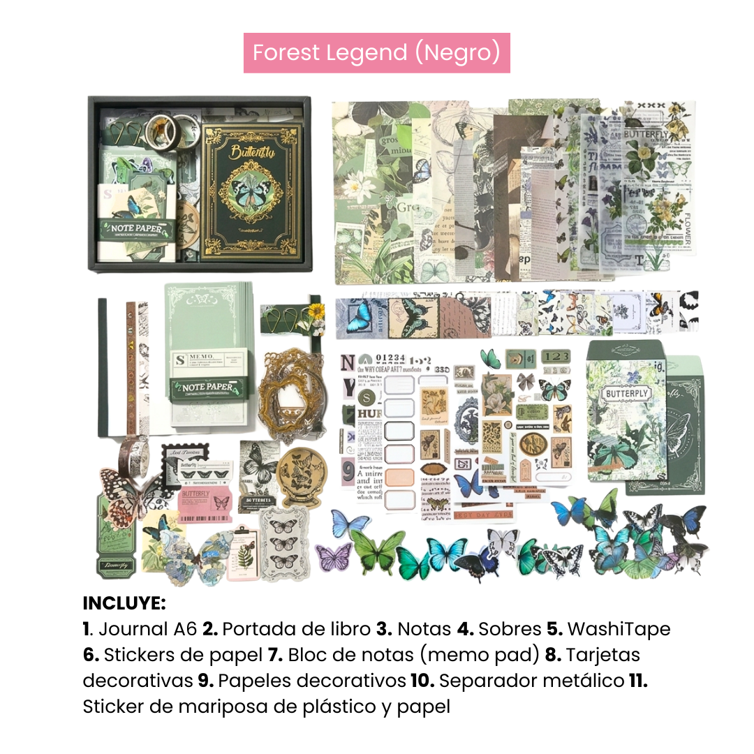 Kit para Journaling