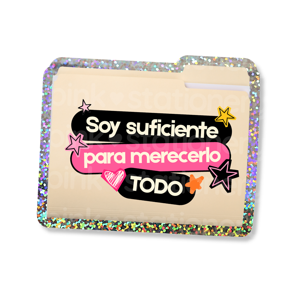 Sticker Holográfico