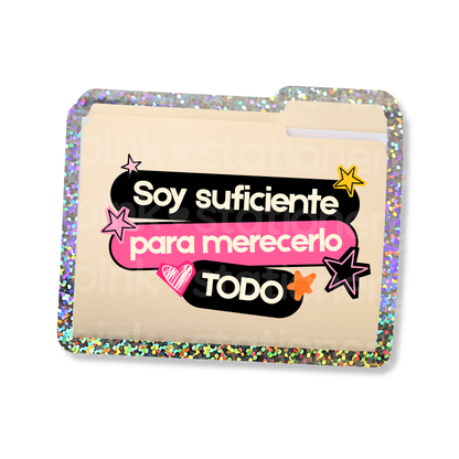 Sticker Holográfico