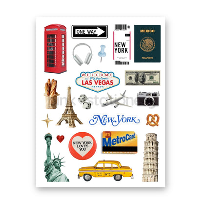 Planilla de Stickers