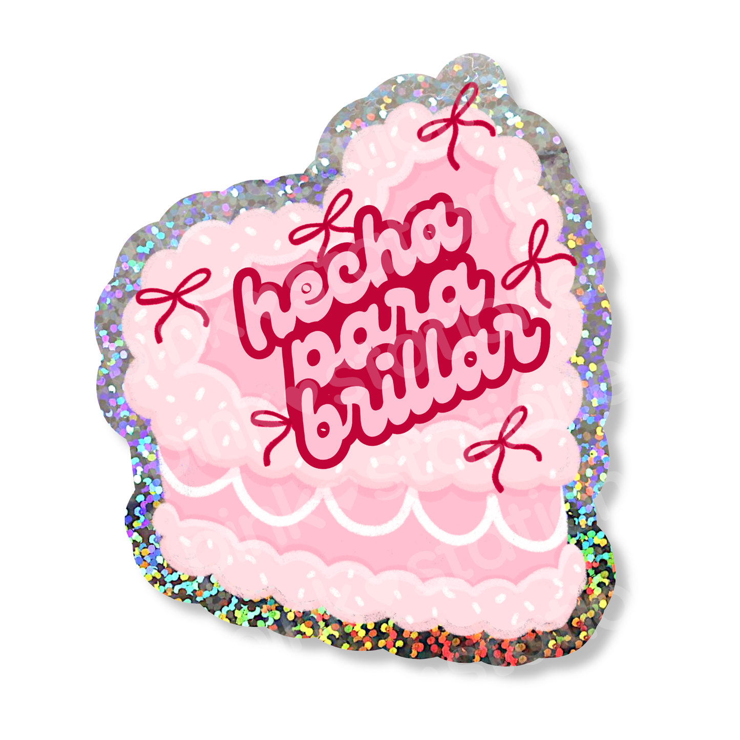 Sticker Holográfico