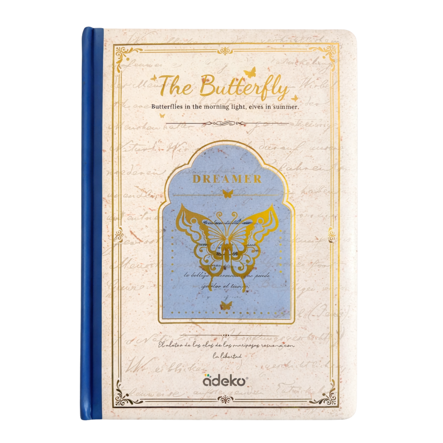 Libreta Butterfly