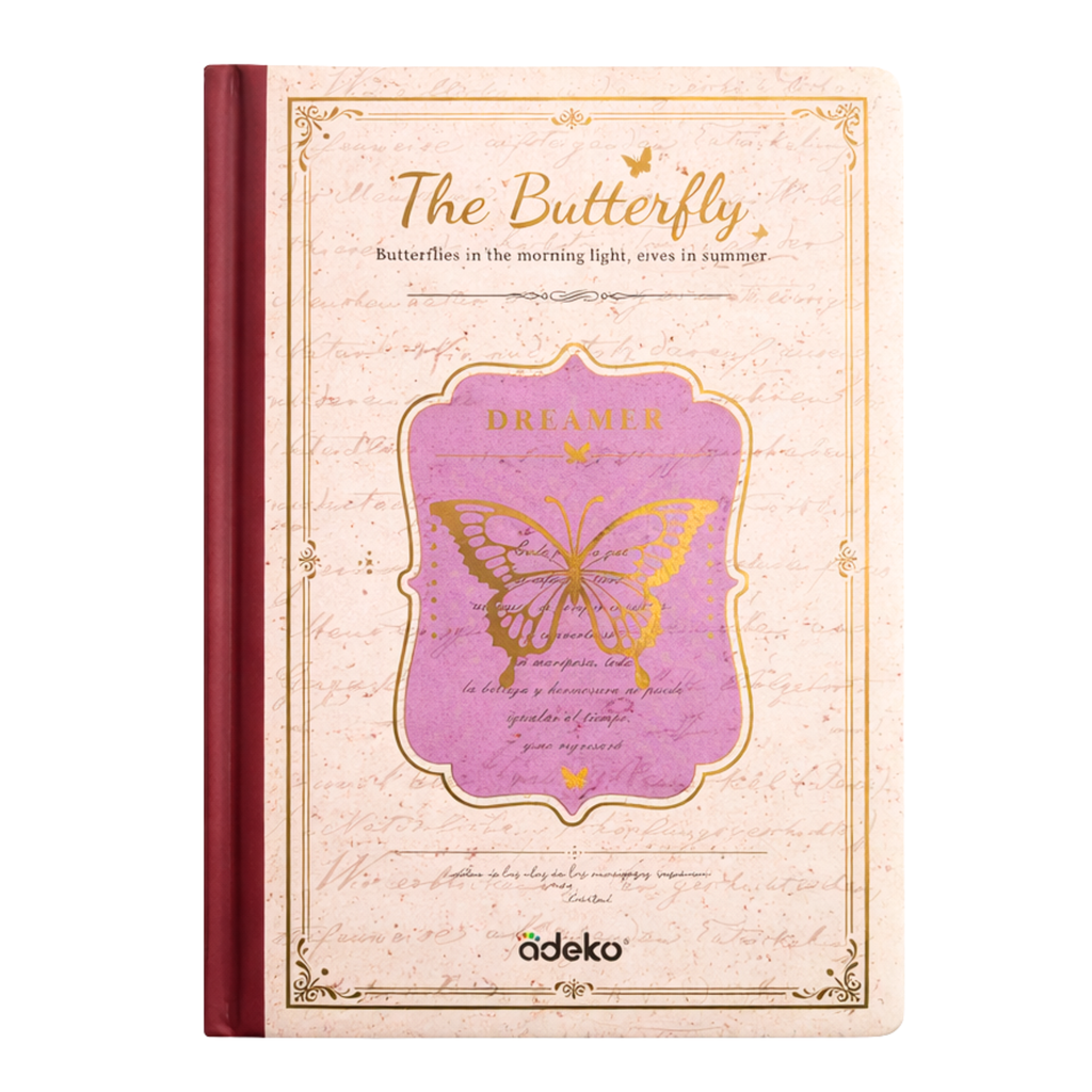 Libreta Butterfly