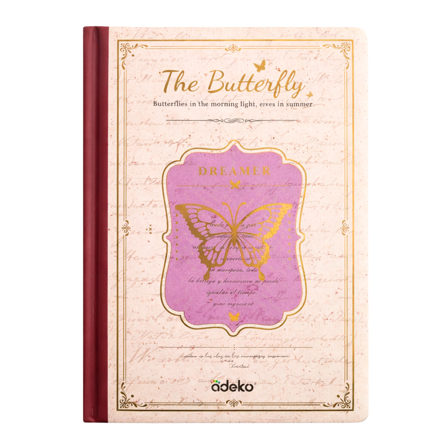 Libreta Butterfly