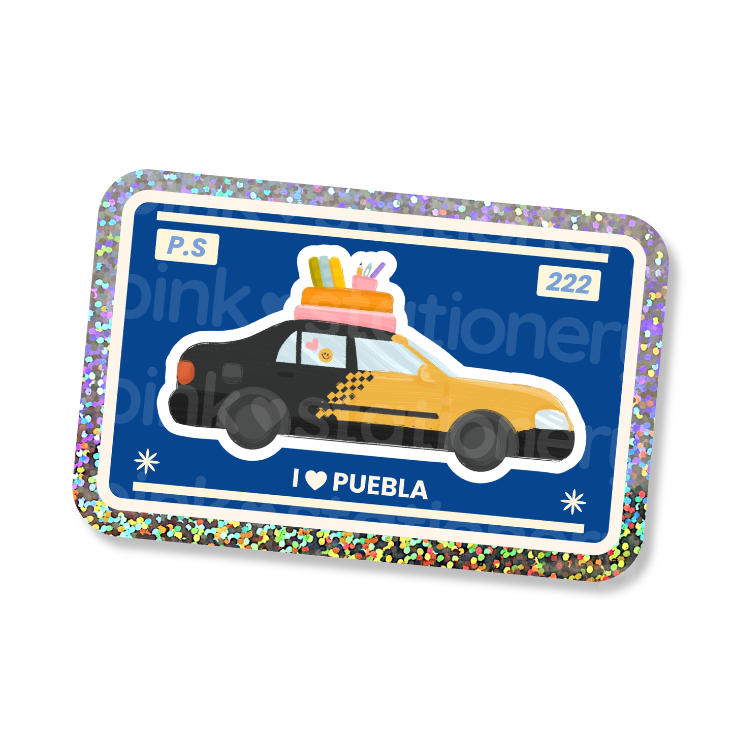Sticker Holográfico