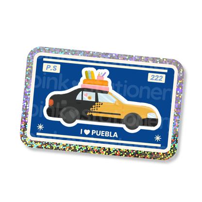 Sticker Holográfico