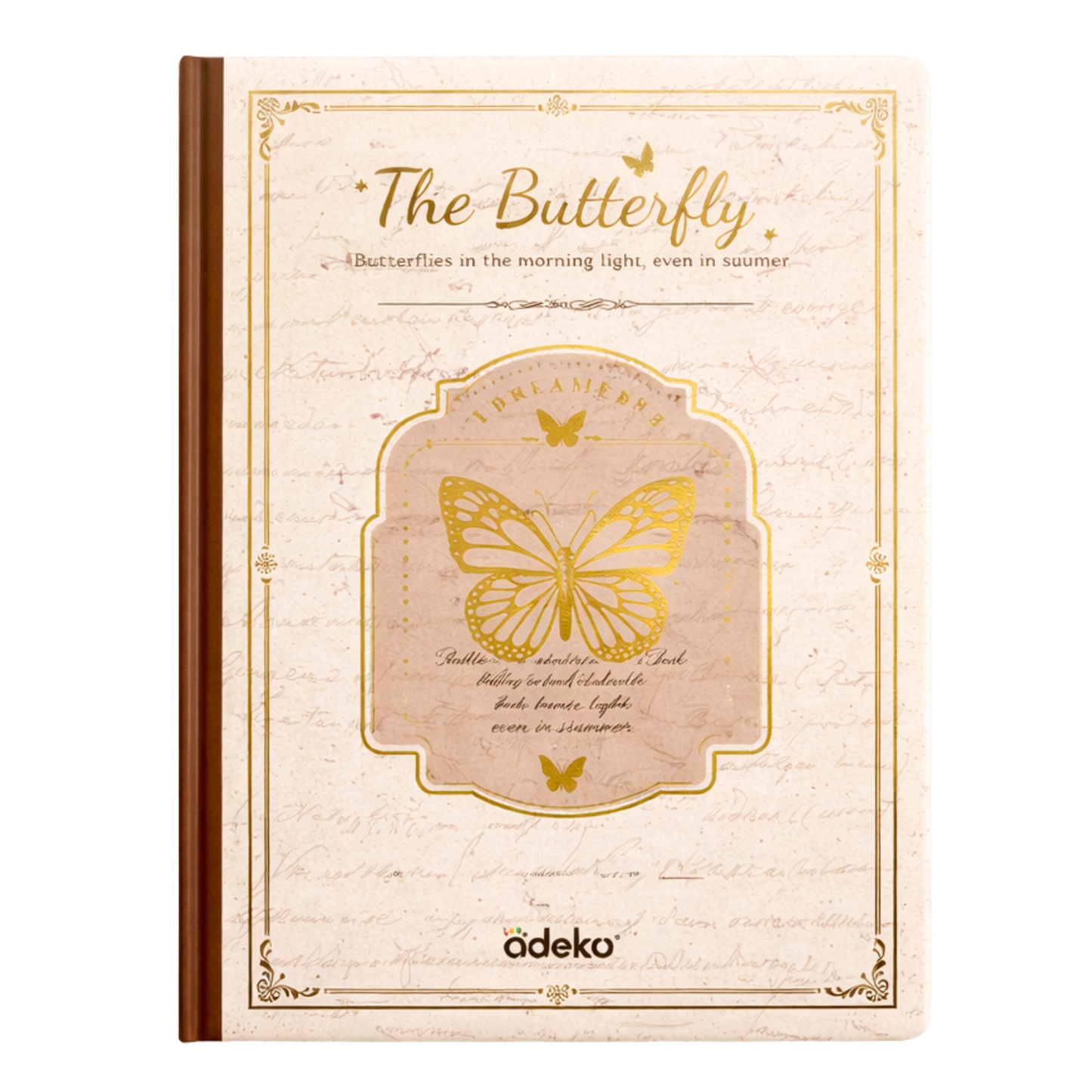 Libreta Butterfly
