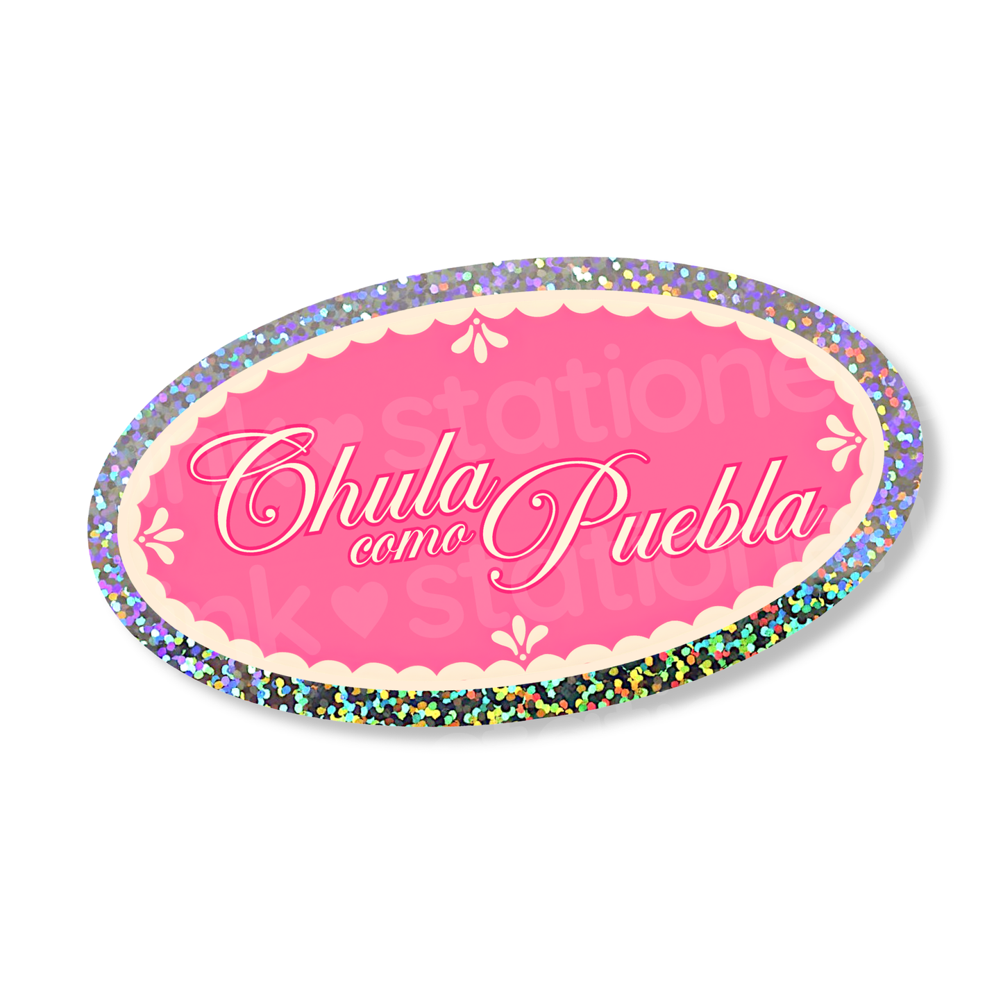 Sticker Holográfico