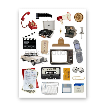 Planilla de Stickers