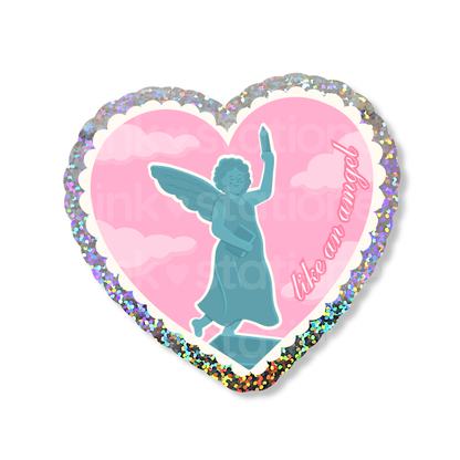 Sticker Holográfico