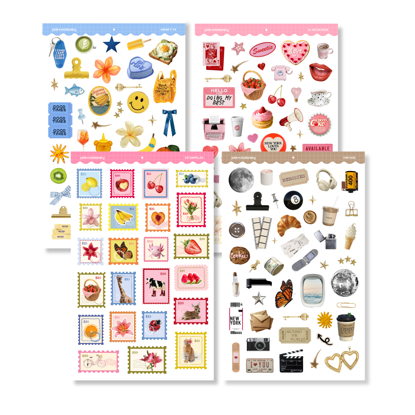 Planillas XL by Pink Stationery