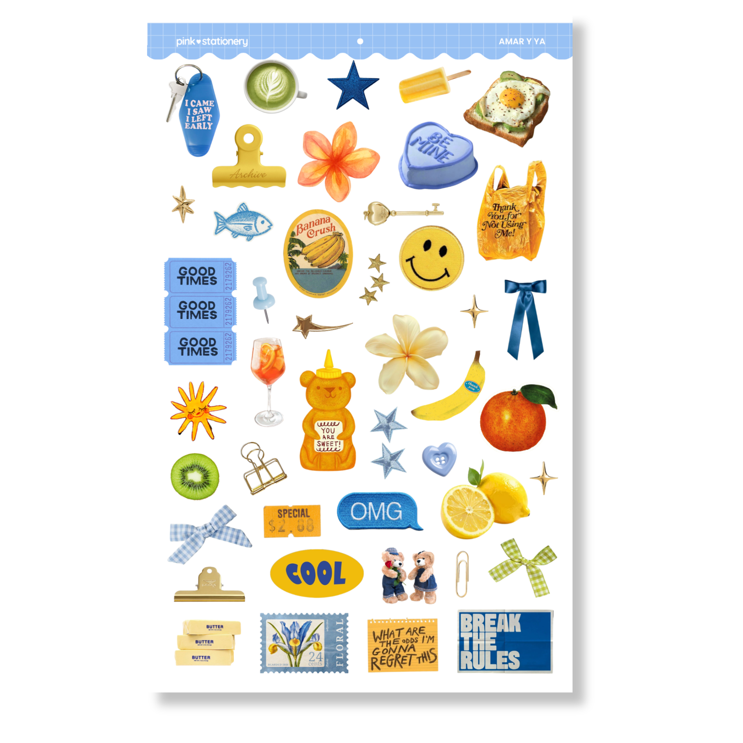 Planillas XL by Pink Stationery