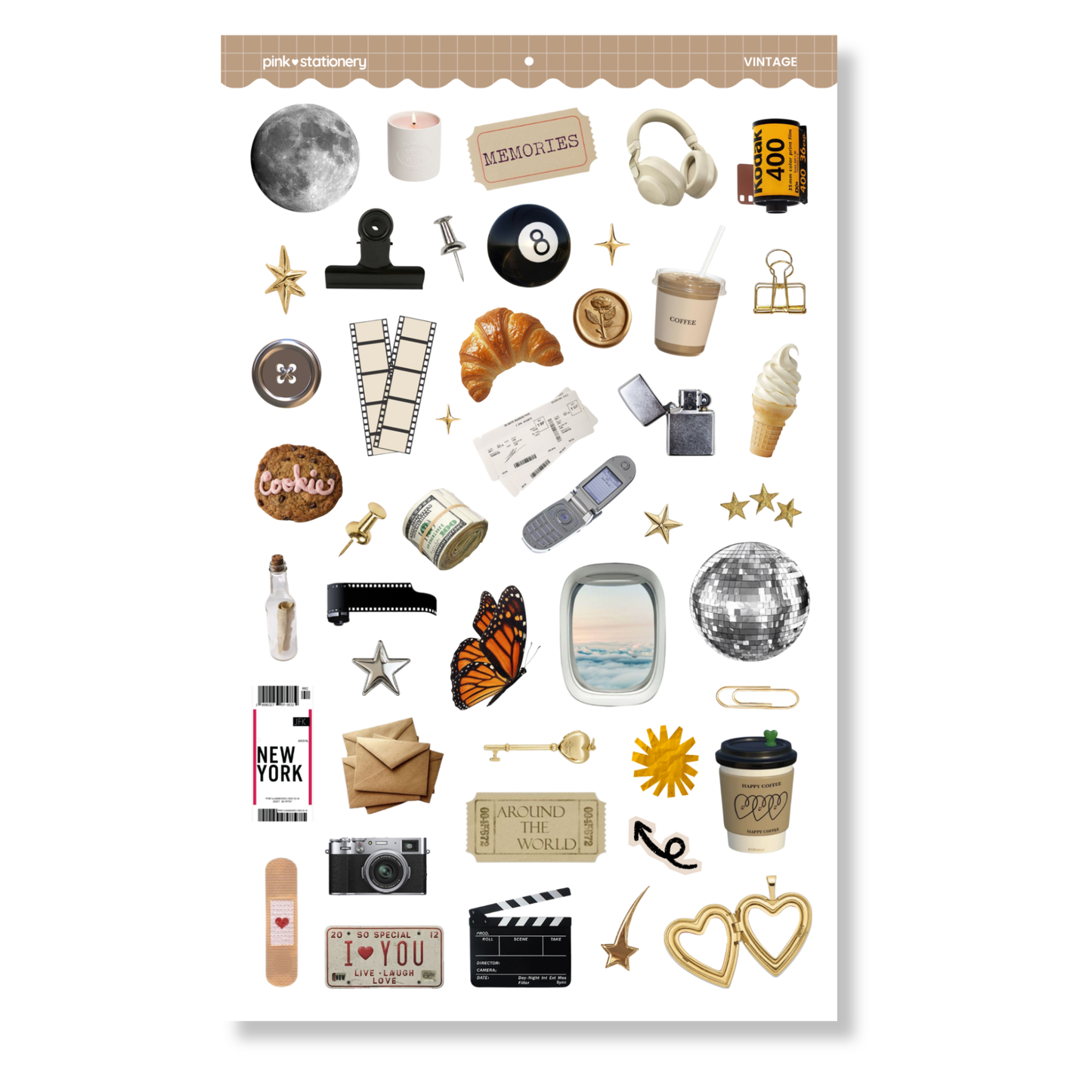 Planillas XL by Pink Stationery