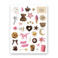 Planilla de Stickers (waterproof)