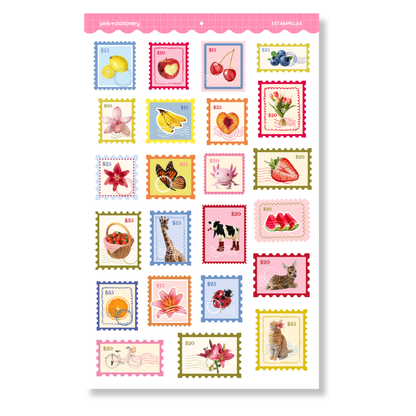 Planillas XL by Pink Stationery
