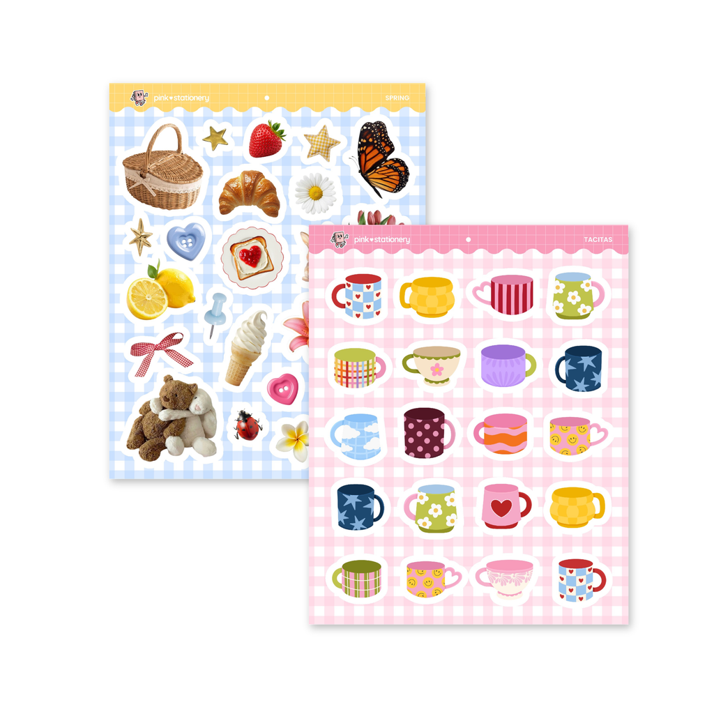 Planillas By Pink Stationery