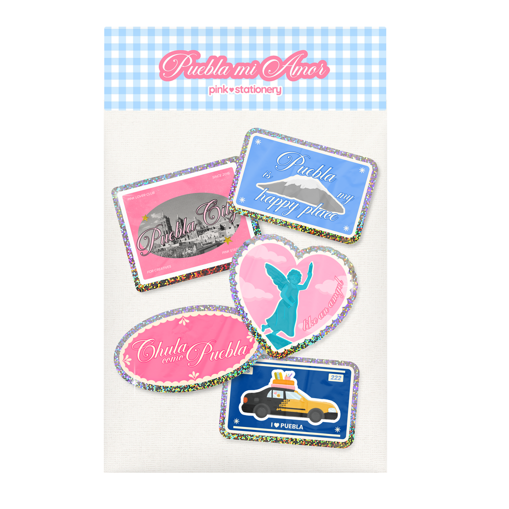 Sticker Pack "Puebla"