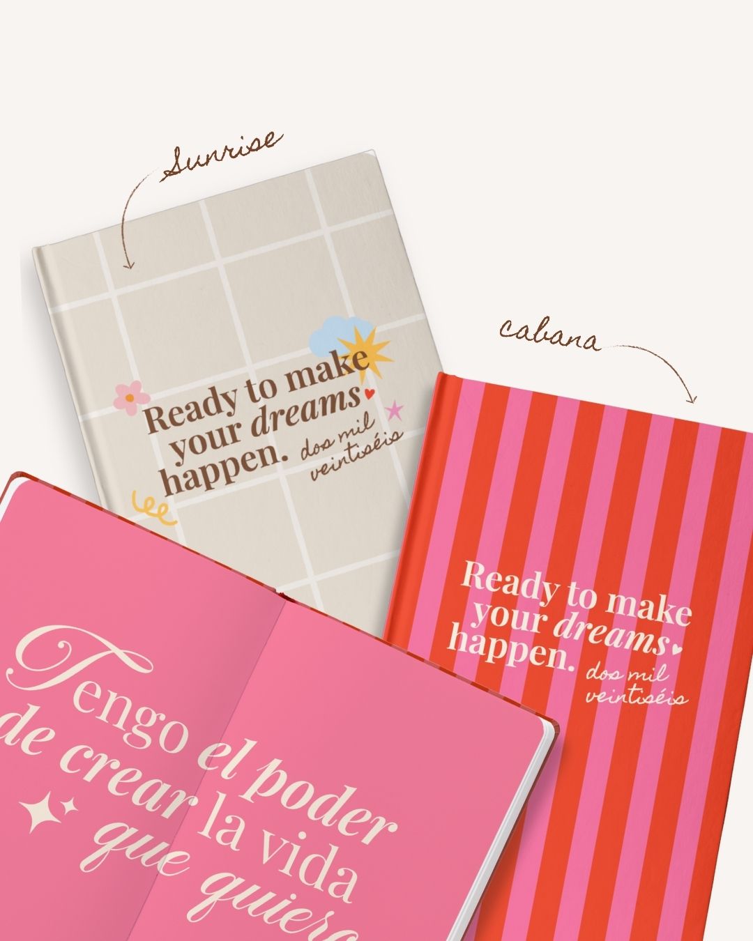 Agenda 2026 "Cabana" "Sunrise"