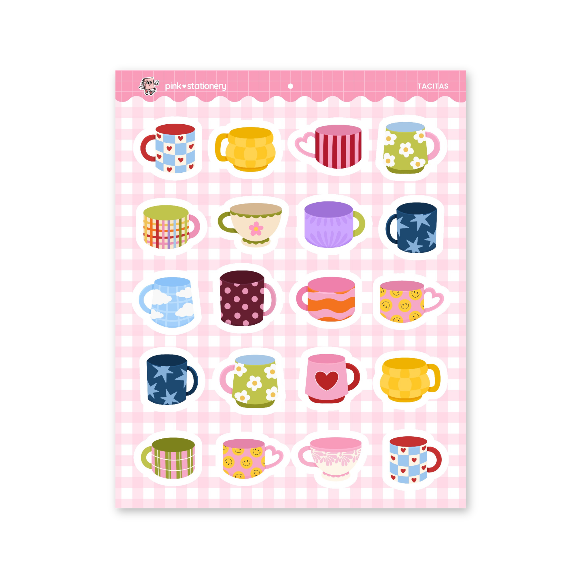 Planillas By Pink Stationery