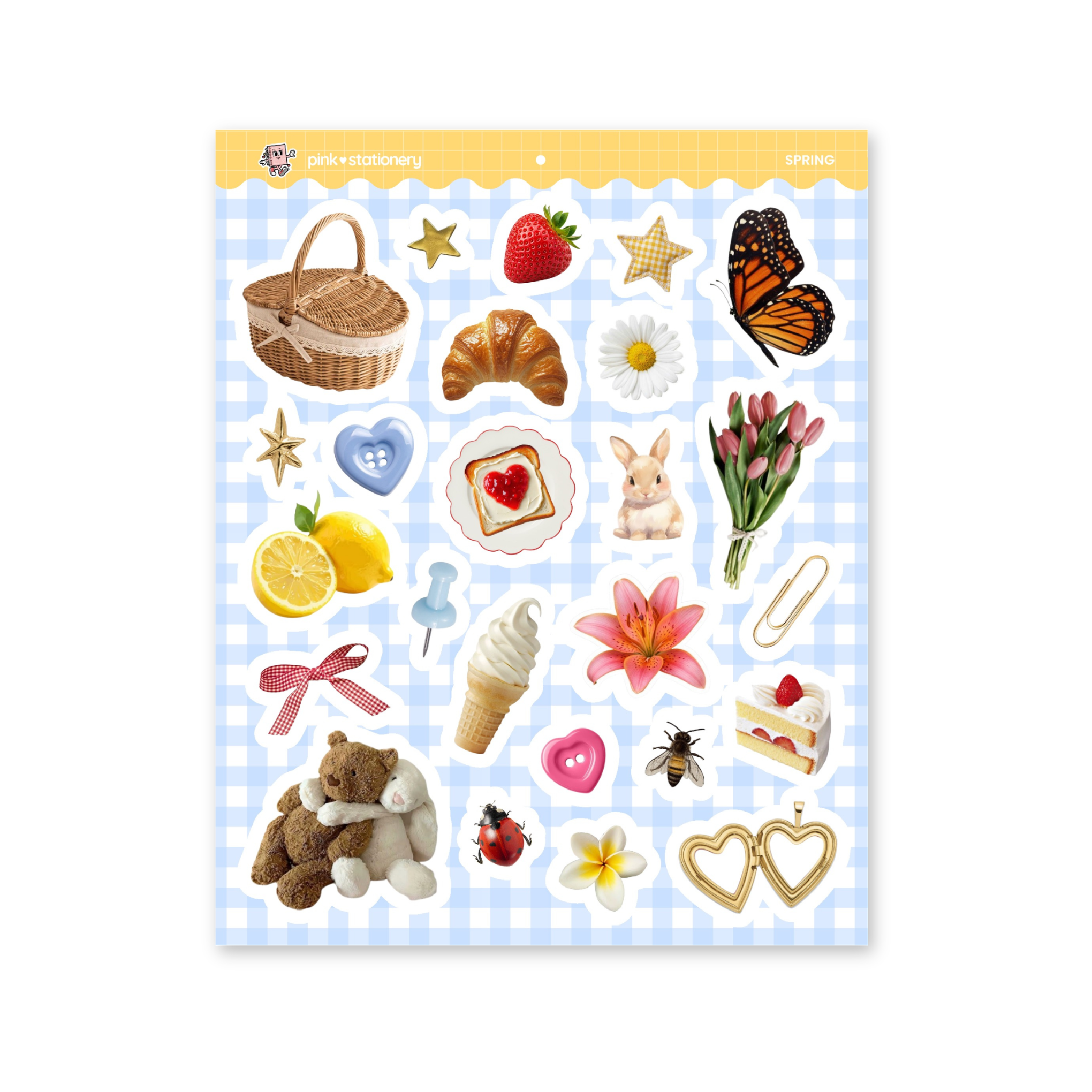 Planillas By Pink Stationery
