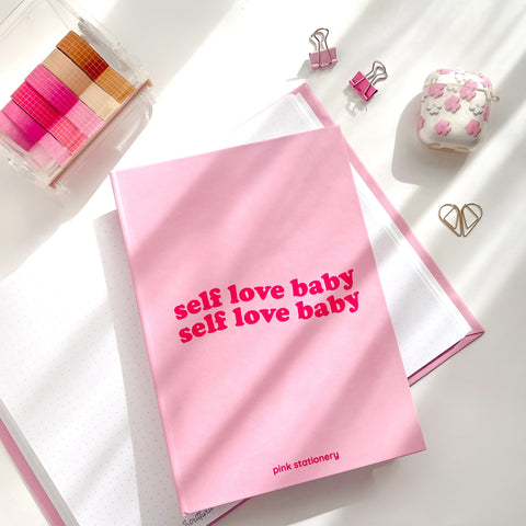 Libreta Self Love Baby