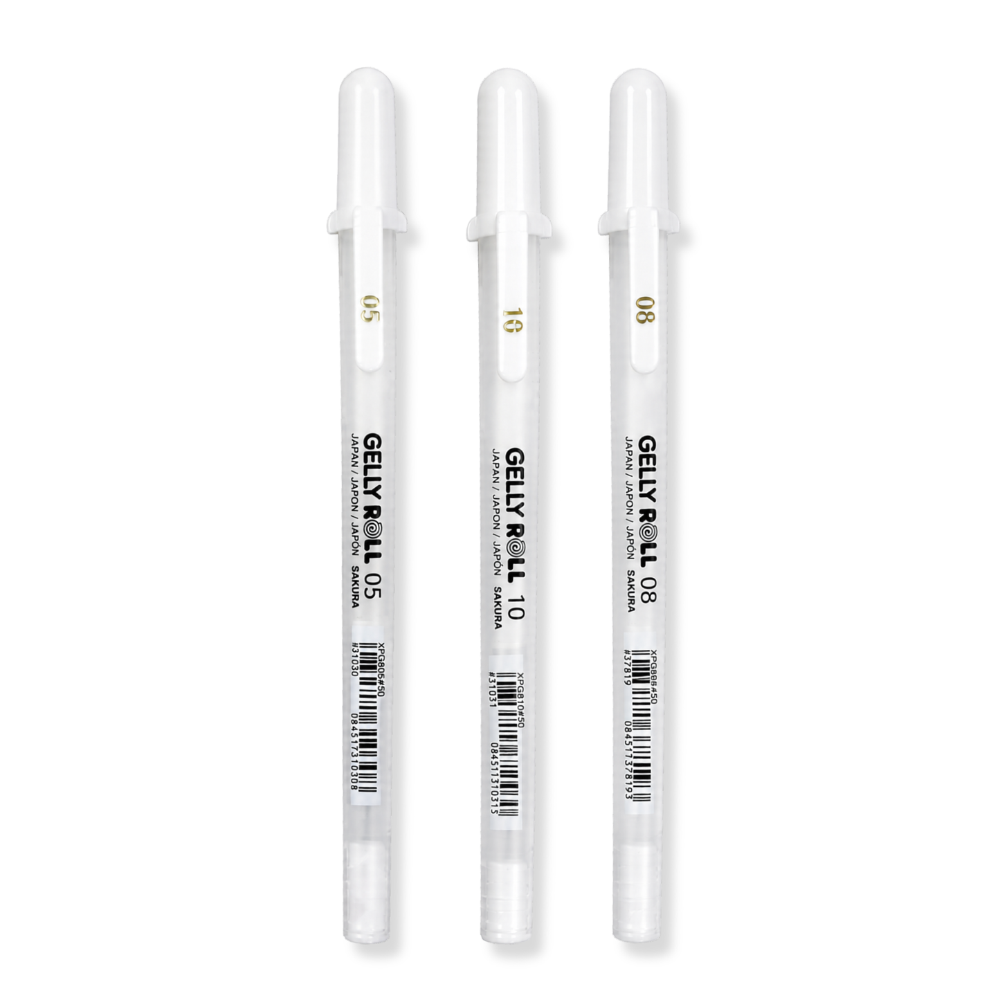 Pluma Blanca “Gelly Roll”