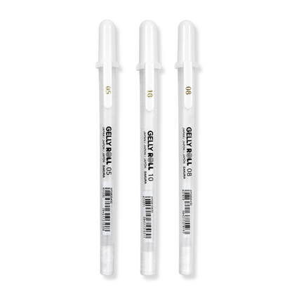 Pluma Blanca “Gelly Roll”