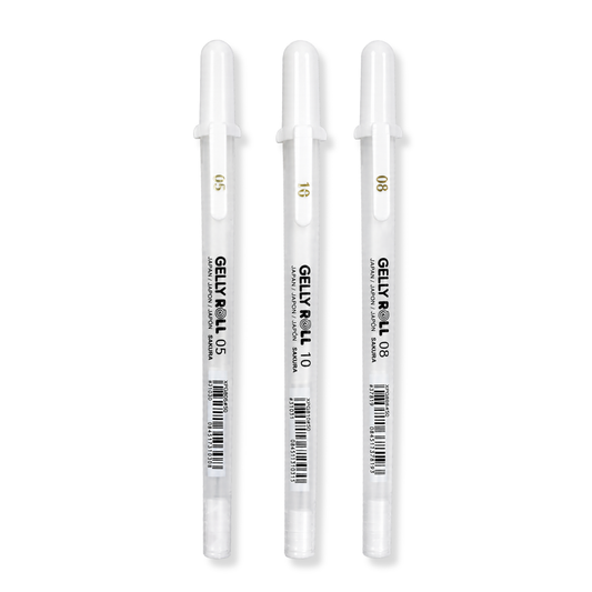 Pluma Blanca “Gelly Roll”
