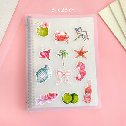 Carpeta y repuestos (A4 Grande)