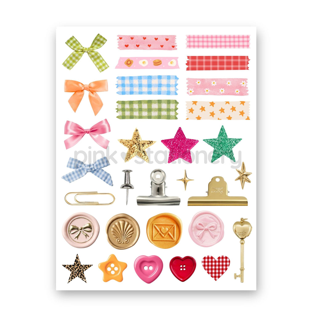 Planilla de Stickers (waterproof)