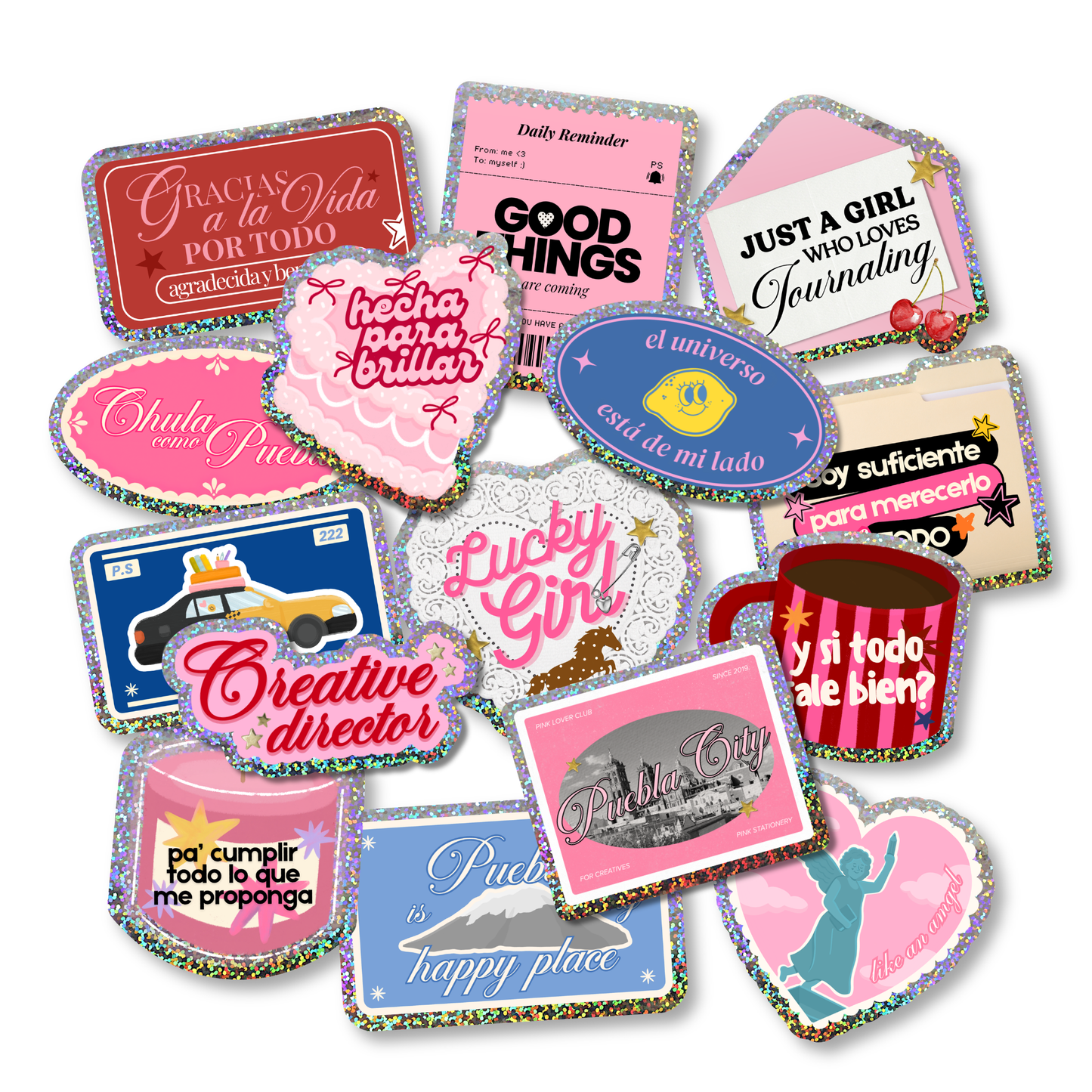Sticker Holográfico
