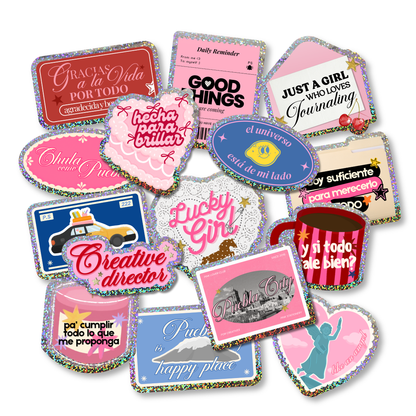 Sticker Holográfico